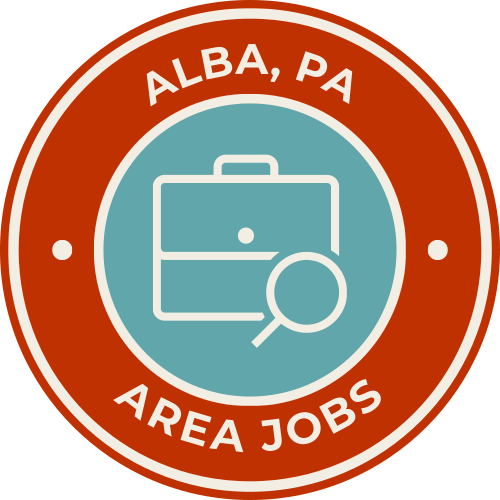 ALBA, PA AREA JOBS logo